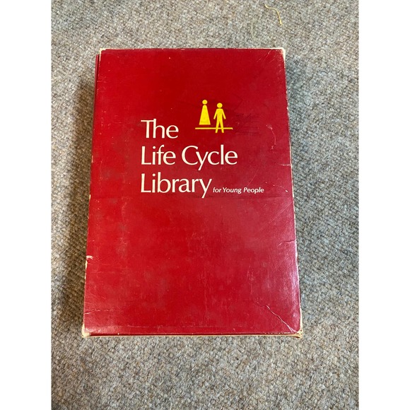 Vintage | Accents | Vintage 979 The Life Cycle Library For Young People ...